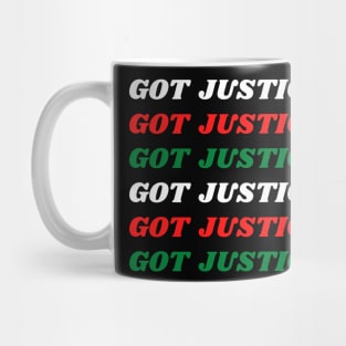 Got justice? Mug